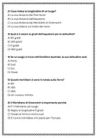 anteprima - Esercizi - Raccolta di materiali: Sistemi di coordinate geografiche - Pagina 2