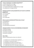 anteprima - Esercizi - Raccolta di materiali: Sistemi di coordinate geografiche - Pagina 3