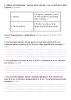 anteprima - Compiti in classe/Test - Esame di Geometria: area e volume della piramide - Pagina 2