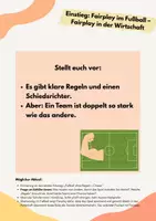 Vorschau - Stundenentwürfe - Die Soziale Marktwirtschaft (differenzierte Stationsarbeit) - Seite 1