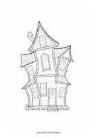 anteprima - Clipart / Immagini originali - IMMAGINI HALLOWEEN CASE STREGATE - Pagina 3