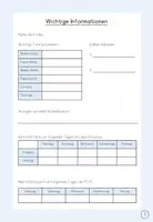 Vorschau - Anderer Materialtyp - Protokoll, Poster, Steckbrief und Abfrage für den Elternabend - Seite 3