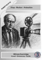 Vorschau - Arbeitsblätter - Eine Kohlezeichnung wird zum Film - Deckblatt
