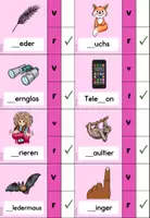 Vorschau - Spiele - Klammerkarten: v oder f? (Rechtschreibung) - Seite 3