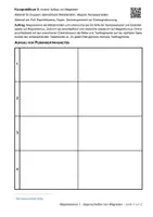 Vorschau - Unterrichtsreihen - Magnetismus 1 - Magnetische Phänomene (PDF, DOCX, Musterlösung) - Seite 1