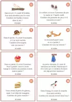 Aperçu - Inclusion - Automne: Additions et soustractions jusqu’à 10 - Problèmes. - Page 2