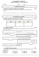 Vorschau - Test - Leistungskontrolle - ¡Vamos! ¡Adelante! 1 (2014) ¡Hola! ¿Qué tal? - Seite 1