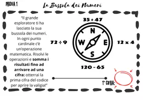 anteprima - Materiale di supporto/inclusione - ESCAPE ROOM "Il viaggio misterioso" - Pagina 2