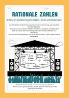 Vorschau - Unterrichtsreihen - Arbeitsheft Rationale Zahlen – selbstorientiert & motivierend - Deckblatt