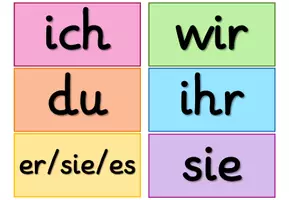 Vorschau - Stundenentwürfe - Personalpronomen/Verbenbaum/Tafelmaterial - Seite 3