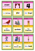 Vorschau - Spiele - Lesekette: Wörter mit v (wie f gesprochen) - Seite 3