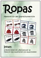 Vorschau - Spiele - Materialpaket. Memory® für den Spanischunterricht - Seite 1