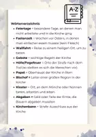 Vorschau - Arbeitsblätter - Die Rolle der Kirche im Mittelalter - Seite 3