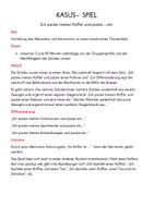 Vorschau - Spiele - Kasusspiel: Ich packe meinen Koffer - Seite 1