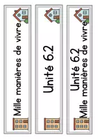 Vorschau - Präsentationen/Tafelbilder - dis donc! 6 - Unité 2 - "Mille manières de vivre" Tafelmaterial - Seite 1