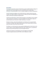 Vorschau - Arbeitsblätter - Der Polizist 👮 Polizei – Leseverständnis Deutsch / DaZ – Textverständnis Arbeitsblätter mit Fragen - Seite 1
