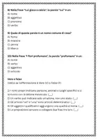 anteprima - Esercizi - Raccolta di materiali di italiano: Analisi grammaticale - Pagina 3