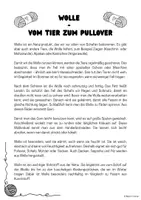 Vorschau - Arbeitsblätter - Wolle - Vom Tier zum Pullover Gewinnung, Herstellung und Verarbeitung - Seite 2