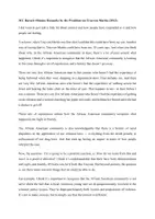 Vorschau - Arbeitsblätter - Englisch Klausur: Barack Obama – “Remarks on Trayvon Martin” - Speech analysis - Seite 2