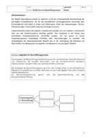 Vorschau - Arbeitsblätter - Einführung ins Beschaffungswesen - Deckblatt