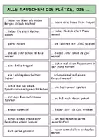Vorschau - Spiele - PLATZTAUSCH Spiel zum Kennenlernen Bewegungsspiel - Seite 2