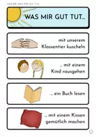 Vorschau - Anderer Materialtyp - Was mir gut tut… – Fächer zur Selbstregulation für Grundschulkinder - Seite 1