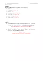 Vorschau - Arbeitsblätter - Klassenarbeit Rationale Zahlen - Seite 3