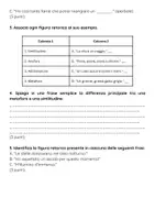 anteprima - Compiti in classe/Test - Figure retoriche e analisi letteraria - Pagina 2
