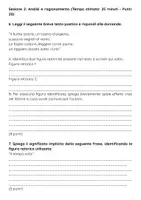 anteprima - Compiti in classe/Test - Figure retoriche e analisi letteraria - Pagina 3