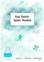Vorschau - Stundenentwürfe - Taktik- Spiel- Modell - Deckblatt