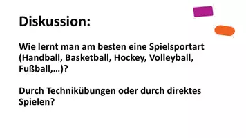 Vorschau - Stundenentwürfe - Taktik- Spiel- Modell - Seite 3