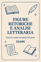 anteprima - Compiti in classe/Test - Figure retoriche e analisi letteraria - Pagina di copertina