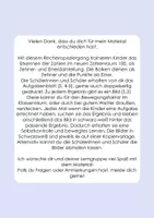Vorschau - Arbeitsblätter - Rechenspaziergang Zahlraumerweiterung ZR 100 - Seite 1