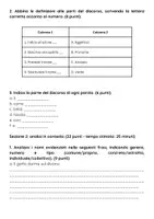 anteprima - Compiti in classe/Test - Esame di grammatica per la IV primaria - Pagina 2