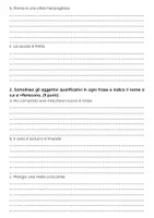 anteprima - Compiti in classe/Test - Esame di grammatica per la IV primaria - Pagina 3