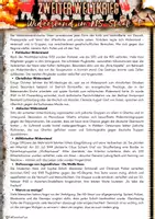 Vorschau - Arbeitsblätter - 2. Weltkrieg - Widerstand im NS-Staat - Klasse 9 - Deckblatt