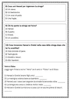 anteprima - Schede informative - Raccontare la trama di Hansel e Gretel - Pagina 3
