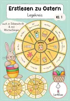 Vorschau - Spiele - Lesen zu Ostern: Freiarbeit | Legekreis Kl. 1 - Deckblatt