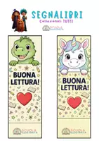 anteprima - Materiale di supporto/inclusione - segnalibri-scuola-illustrata - Pagina 2