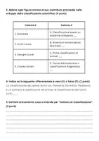 anteprima - Compiti in classe/Test - Esame: Sistema di classificazione scientifica - Pagina 3