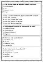 anteprima - Schede informative - Riassumere con parole proprie la sequenza degli eventi della fiaba - Pagina 2