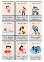 Vorschau - Spiele - Lesespiel hobbies Englisch - Seite 3