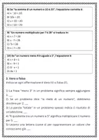 anteprima - Esercizi - Formulare l’equazione corrispondente al problema - Pagina 3