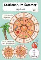 Vorschau - Spiele - Lesen im Sommer: Freiarbeit | Legekreis Kl. 1 - Deckblatt
