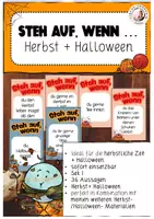 Vorschau - Arbeitsblätter - Wachsendes Materialpaket Herbst Grundschule Sek I DaZ - Seite 1
