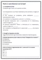 anteprima - Esercizi - Risolvere l’equazione e interpretare il risultato nel contesto - Pagina 1