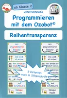 Vorschau - Stundenentwürfe - Ozobot - Unterrichtsreihe als Komplettpaket - Seite 1