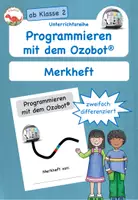 Vorschau - Arbeitsblätter - Ozobot Merkheft - Deckblatt