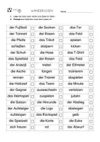 Vorschau - Arbeitsblätter - Lesetraining. Lesetempo steigern. Wanderlesen. Fußball - Seite 2