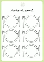Vorschau - Stationenlernen - Klettmappe Essen - Seite 1